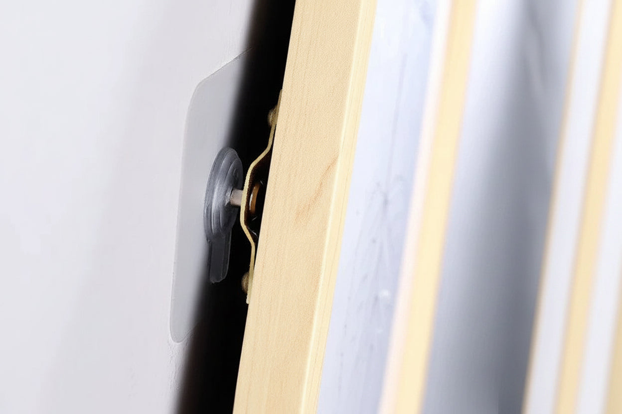 HangEasy No Drill Adhesive Wall Hooks — Damage Free Removal